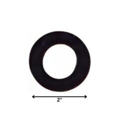 Goma de Ajuste 1/2 Blanca -negra Unidad Ferretools