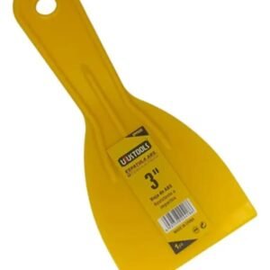 Espatula Plastica Amarilla Uystools  3"