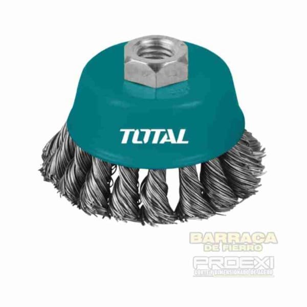 Grata Copa Acero P/esmeril 4" (tac32041)