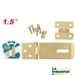 Aldaba Galvanizada Porta Candado  1.5 (thss1015)