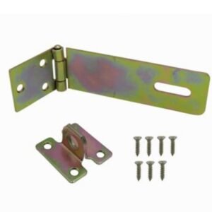Aldaba Galvanizada Porta Candado 5.5 (thss1055)