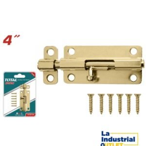 Picaporte  4" Total  ( Thtb104)