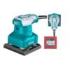 Lijadora Orbital de palma 240W 110mmx100mm + 5 lijas Total (TF2231106)