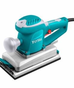 Lijadora Orbital Rectangular 350w 11x22cm +10 Lijas 120" Total T(tf130206)