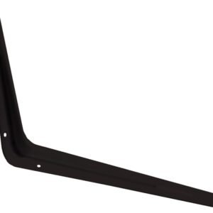 Escuadra Repisa Negra 10x12 Par Lioi