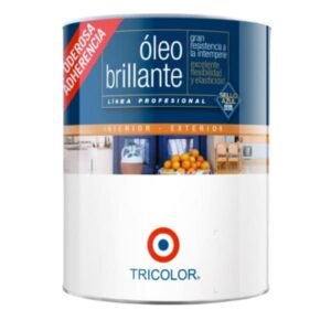 Oleo Profecional Brillante Tric Blanco Perfecto 1/4 Galon ( Litro )