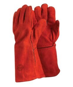 Guante Soldador Rojo