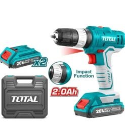 Taladro Atornillador Inalambrico 20v -10mm - 1500 Rpm 2 Baterias Total (tdli200215)