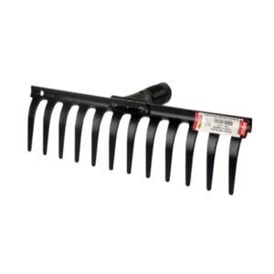 Rastrillo 12 Dientes 34cm sin Mango