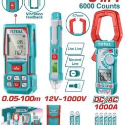 Kit Detector Laser + Tester Total (tldd241202)