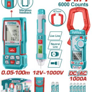 Kit Detector Laser + Tester Total (tldd241202)