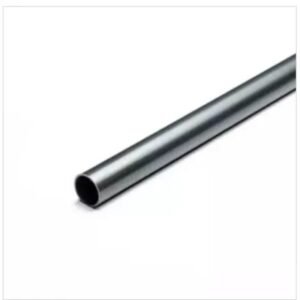 Perfil Tubular Redondo Acero 3" x 2 mm x 6 mt C/u (negro)