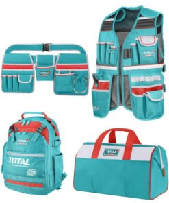 Set de Bolso +cinturon+mochila+chaleco (tos230908)