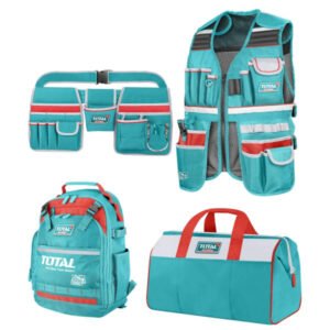 Set de Bolso +cinturon+mochila+chaleco  (tos230908)