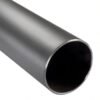 Perfil Tubular Redondo Acero 2"x2.0x 6mt C/u (negro )