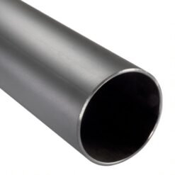 Perfil Tubular Redondo Acero 2"x2.0x 6mt C/u (negro )