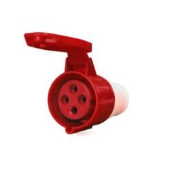 Enchufe Volante Hembra 3p+t 32a 380v Ip44 Kb224 Ekoline