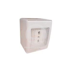 Casquete Hidrobox Ip55 C/enchufe Simple 2p+t 10/16a Ekoline