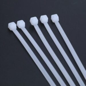 Amarras Plasticas Blanca 7.6x 200