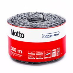 Alambre Puas N° 16 x 500 mt Motto Inchalam