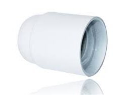 Portalampara E-27 Negro Ekoline