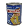 Adhesivo Contacto Transparente Didepren 60cc Dideval