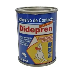 Adhesivo Contacto Transparente Didepren 120cc Dideval