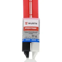 Adhesivo Epoxico Titanio P/metal 2comp.25gr (wurth) Pegatanke