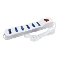 Alargador Zapatilla 6 Posc. 3mt Ekoline