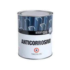Anticorrosivo Tricolor Negro Litro