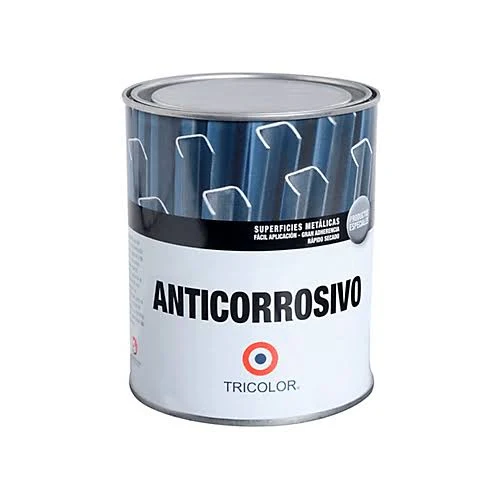 Anticorrosivo Tricolor Negro Litro