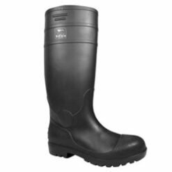 Bota Negra de Agua Pvc T44 (tsp302lab44)