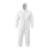 Buzo Desechable Blanco Talla L