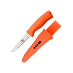 Cuchillo de Rescate Flotante/ Mango Fluorecente Bahco