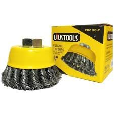 Escobilla Copa 4"  Uyustools (ebc104)