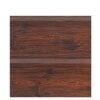 Metal Siding Revestimiento Exterior Alum. Nogal 2 Tablas 3.85cm x 3.80mt E-M2C
