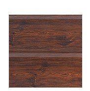 Metal Siding Revestimiento Exterior Alum. Nogal 2 Tablas 3.85cm x 3.80mt E-M2C