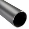Perfil Tubular Redondo Acero 3" x 2 mm x 6 mt C/u (negro)
