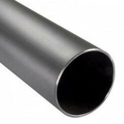 Perfil Tubular Redondo Acero 3" x 2 mm x 6 mt C/u (negro)