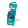 Set Broca Cemento 5 Piezas Industrial Total TACSD5051