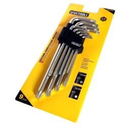 Set Llave Estrella 9pcs Larga Uyustools DEC903