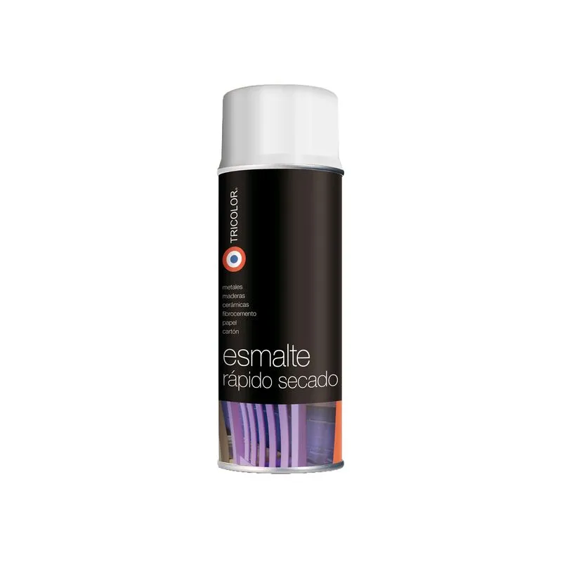 Spray Blanco Brillante 485 Ml Tricolor