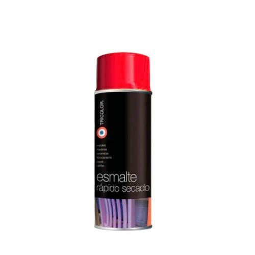 Spray Rojo Intenso ( Mandarin) 400 Ml Tricolor