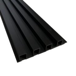 Wall Panel Negro Interior 2,4 mt x 0,16 Mts (mf-w2304)