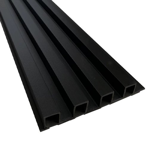 Wall Panel Negro Interior 2,4 mt x 0,16 Mts (mf-w2304)