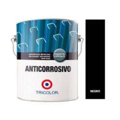 Anticorrosivo Tricolor Negro Galon