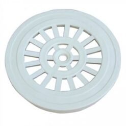 Rejilla Pileta Redonda Blanca