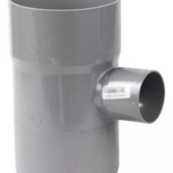 Tee Pvc 110x50mm Gris