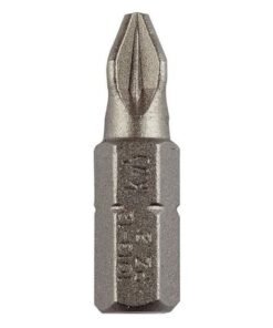 Punta Phillips Ph-2 x 25mm (corta) C/u