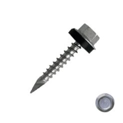 Tornillo Hexagonal 10x1 1/2" P/aguda C/u